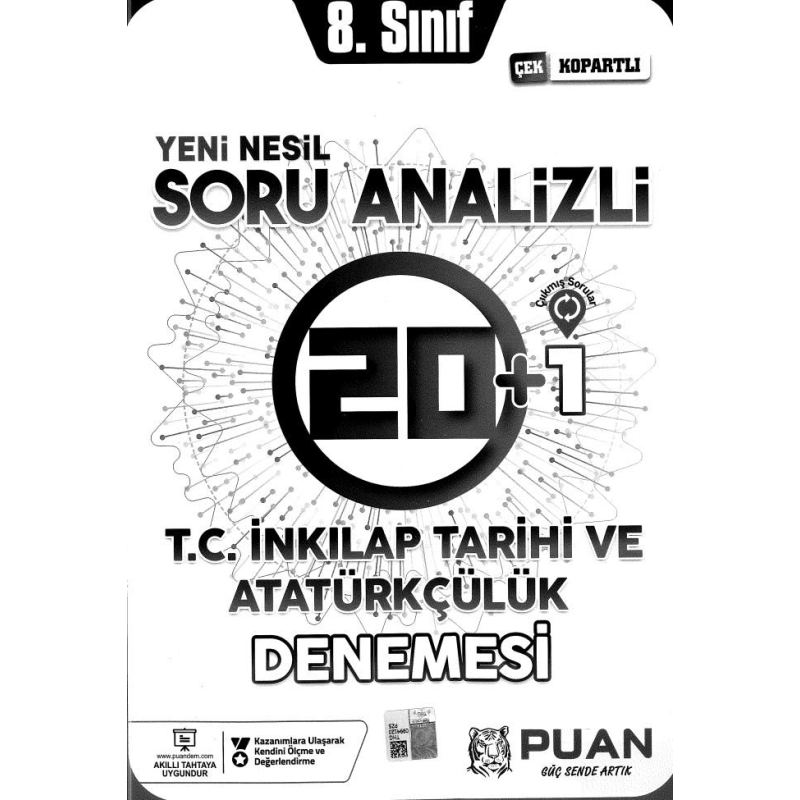 YENİ NESİL SORU ANALİZİ 20+1 T.C. İNKILAP TARİHİ VE ATATÜRKÇÜLÜK DENEMESİ