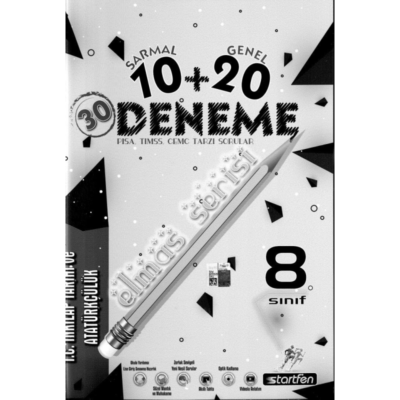30 DENEME ELMAS SERİSİ T.C. İNKILAP TARİHİ VE ATATÜRKÇÜLÜK
