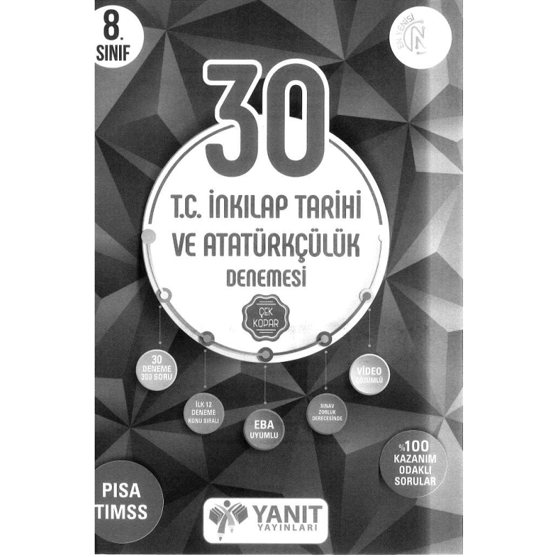30 T.C. İNKILAP TARİHİ VE ATATÜRKÇÜLÜK DENEMESİ