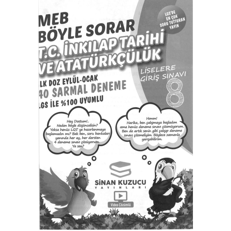 MEB BÖYLE SORAR T.C. İNKILAP TARİHİ VE ATATÜRKÇÜLÜK