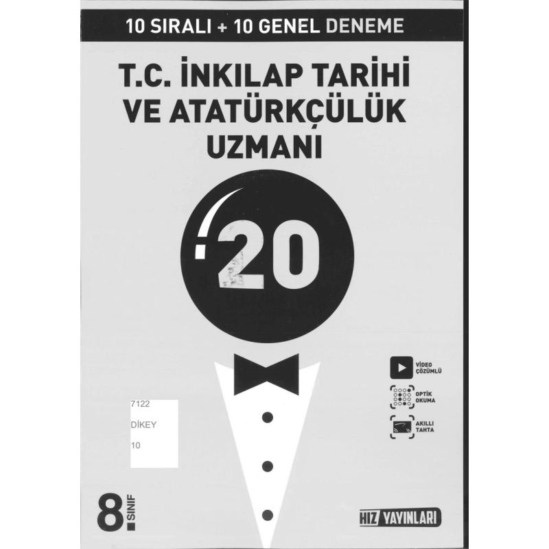 10 + 10 GENEL DENEME T.C. İNKILAP TARİHİ VE ATATÜRKÇÜLÜK UZMANI