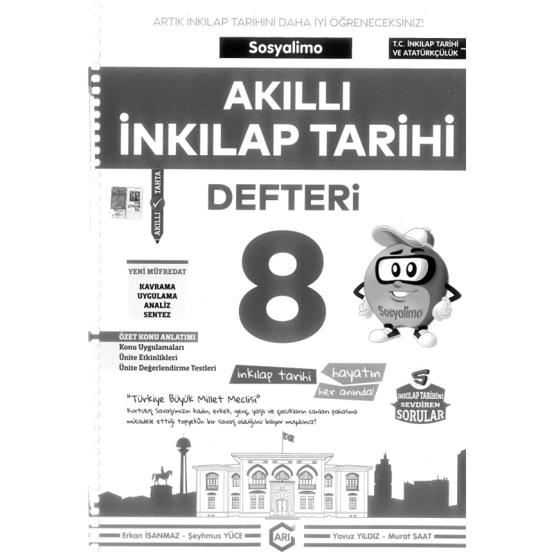 AKILLI İNKILAP TARİHİ DEFTERİ SOSYALİMO