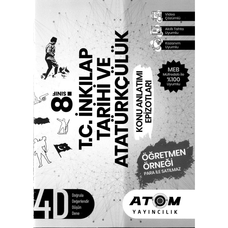 T.C. İNKILAP TARİHİ VE ATATÜRKÇÜLÜK KONU ANLATIMI EPİZOTLARI