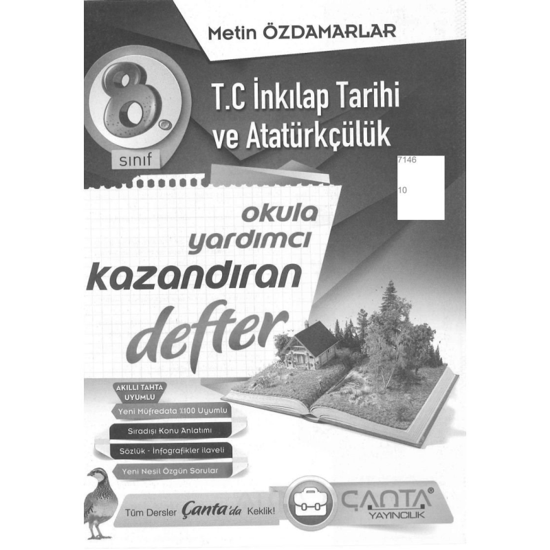 T.C. İNKILAP TARİHİ VE ATATÜRKÇÜLÜK OKULA YARDIMCI KAZANDIRAN DEFTER