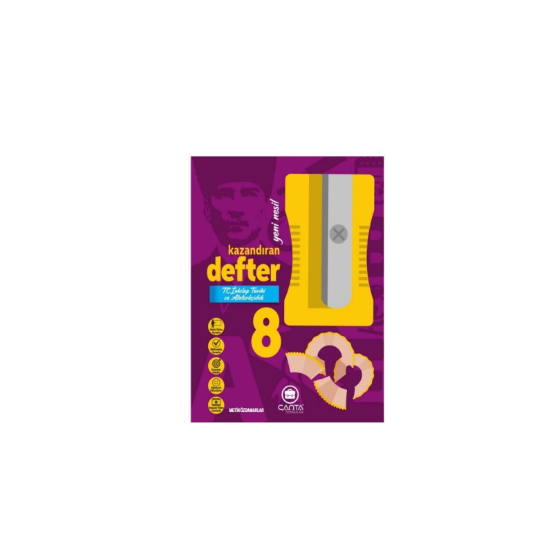 YENİ NESİL KAZANDIRAN DEFTER T.C. İNKILAP TARİHİ VE ATATÜRKÇÜLÜK