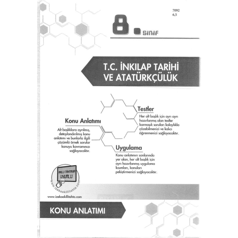 T.C. İNKILAP TARİHİ VE ATATÜRKÇÜLÜK KONU ANLATIMI