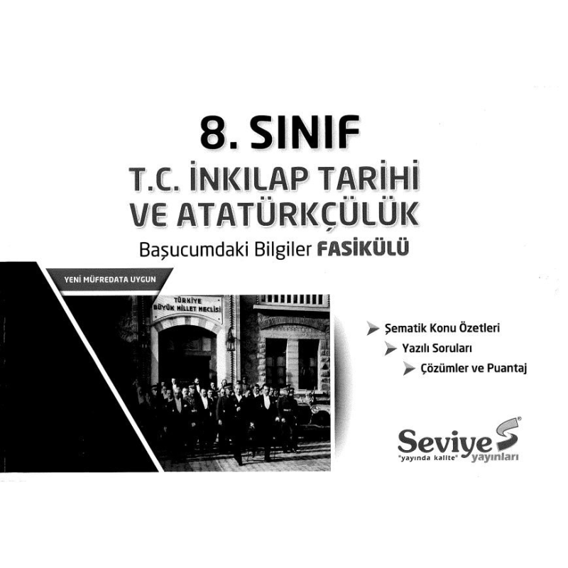 T.C. İNKILAP TARİHİ VE ATATÜRKÇÜLÜK BAŞUCUMDAKİ BİLGİLER FASİKÜLÜ