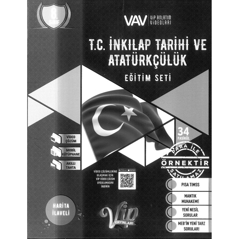 T.C. İNKILAP TARİHİ VE ATATÜRKÇÜLÜK EĞİTİM SETİ