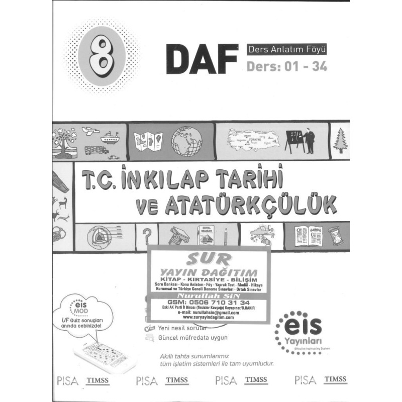 T.C. İNKILAP TARİHİ VE ATATÜRKÇÜLÜK DERS ANLATIM FÖYÜ