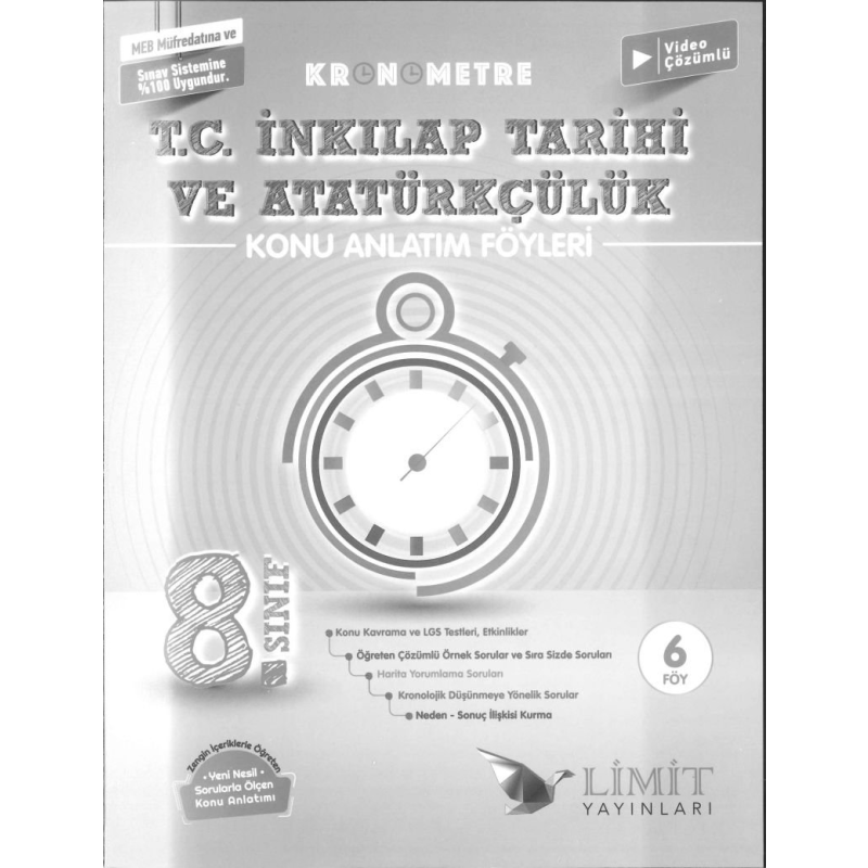KRONOMETRE T.C. İNKILAP TARİHİ VE ATATÜRKÇÜLÜK