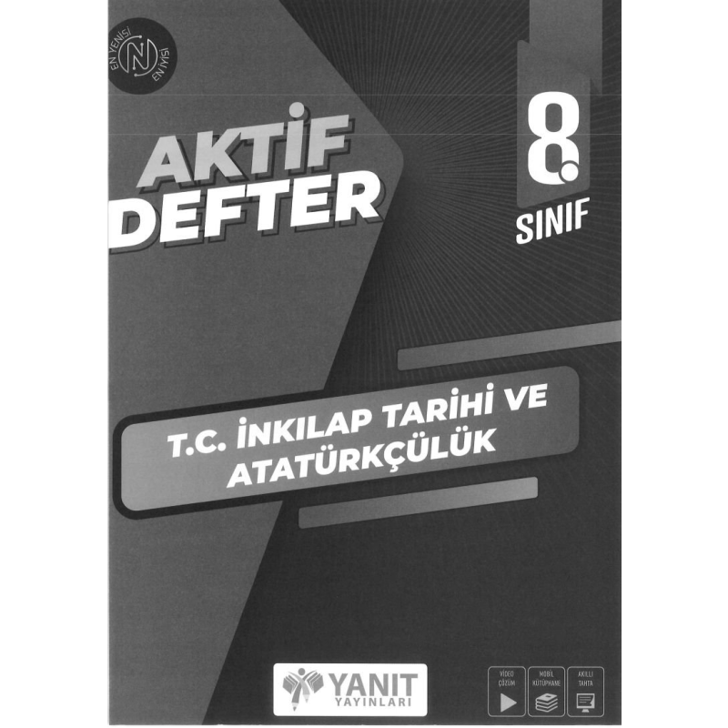 AKTİF DEFTER T.C. İNKILAP TARİHİ VE ATATÜRKÇÜLÜK