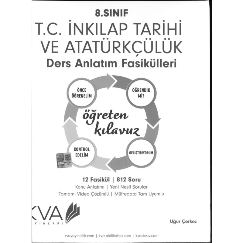T.C. İNKILAP TARİHİ VE ATATÜRKÇÜLÜK DERS ANLATIM FASİKÜLLERİ
