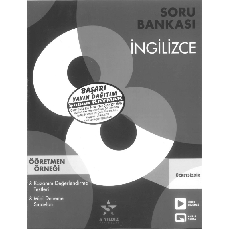 İNGİLİZCE SORU BANKASI