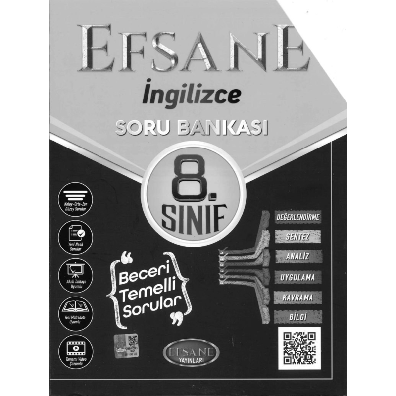 EFSANE İNGİLİZCE SORU BANKASI