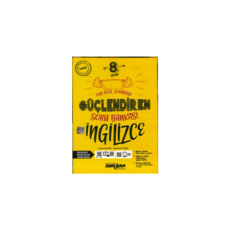 GÜÇLENDİREN SORU BANKASI İNGİLİZCE