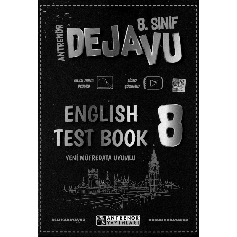 ANTRENÖR DEJAVU ENGLISH TEST BOOK