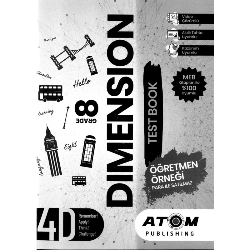 DIMENSION TEST BOOK