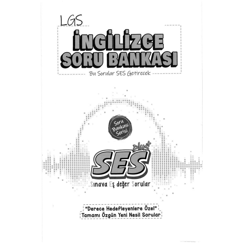 LGS İNGİLİZCE SORU BANKASI