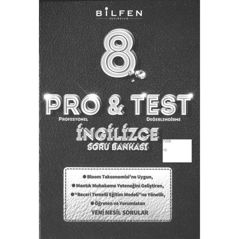 PRO & TEST İNGİLİZCE SORU BANKASI