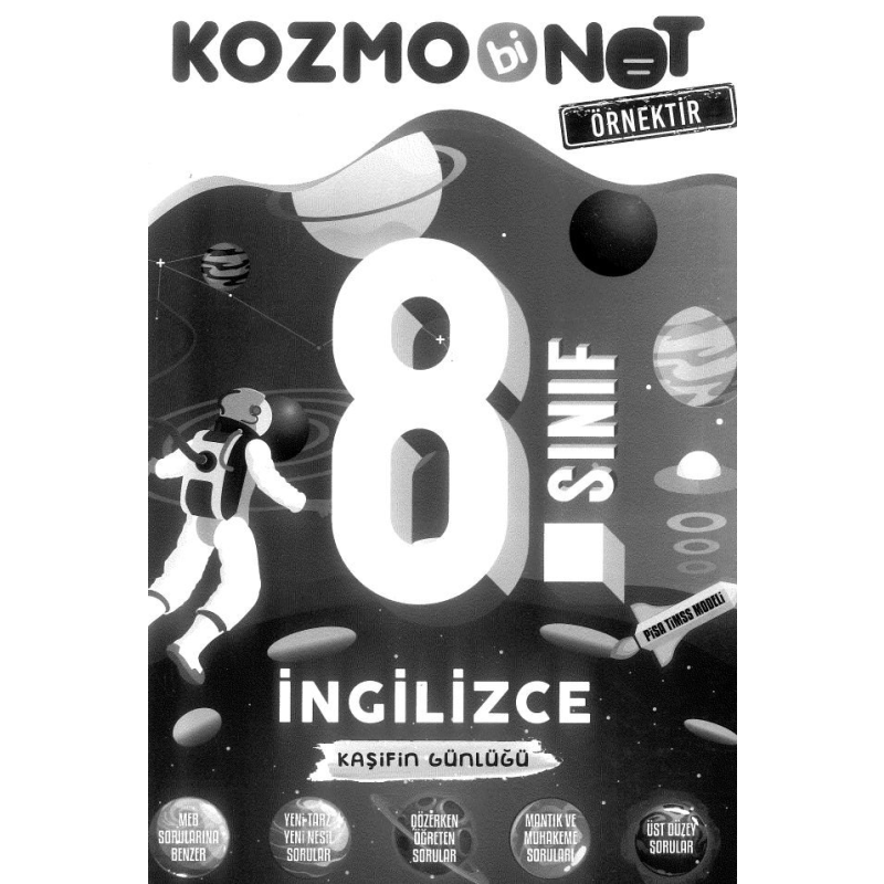 KOZMO BİNOT İNGİLİZCE KAŞİFİN GÜNLÜĞÜ