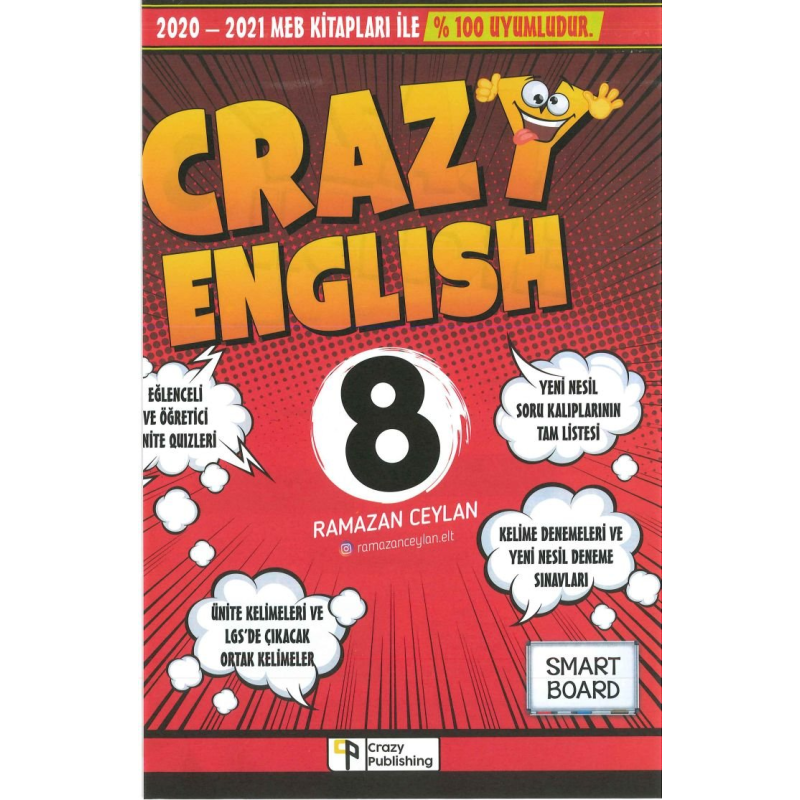 CRAZY ENGLISH RAMAZAN CEYLAN