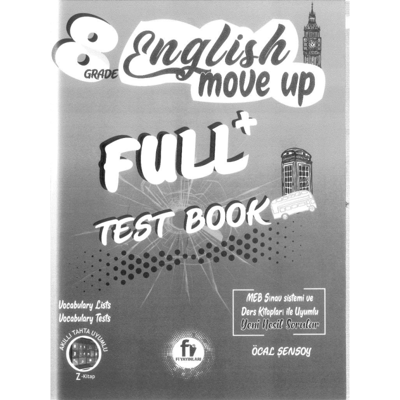 ENGLISH MOVE UP FULL+ TEST BOOK