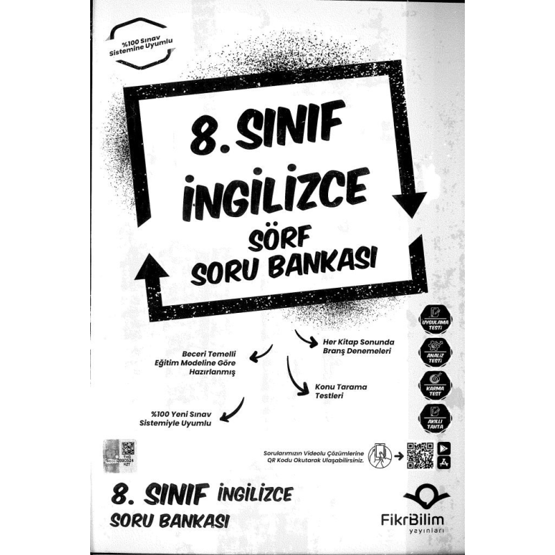 İNGİLİZCE SÖRF SORU BANKASI