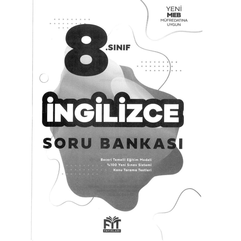 İNGİLİZCE SORU BANKASI