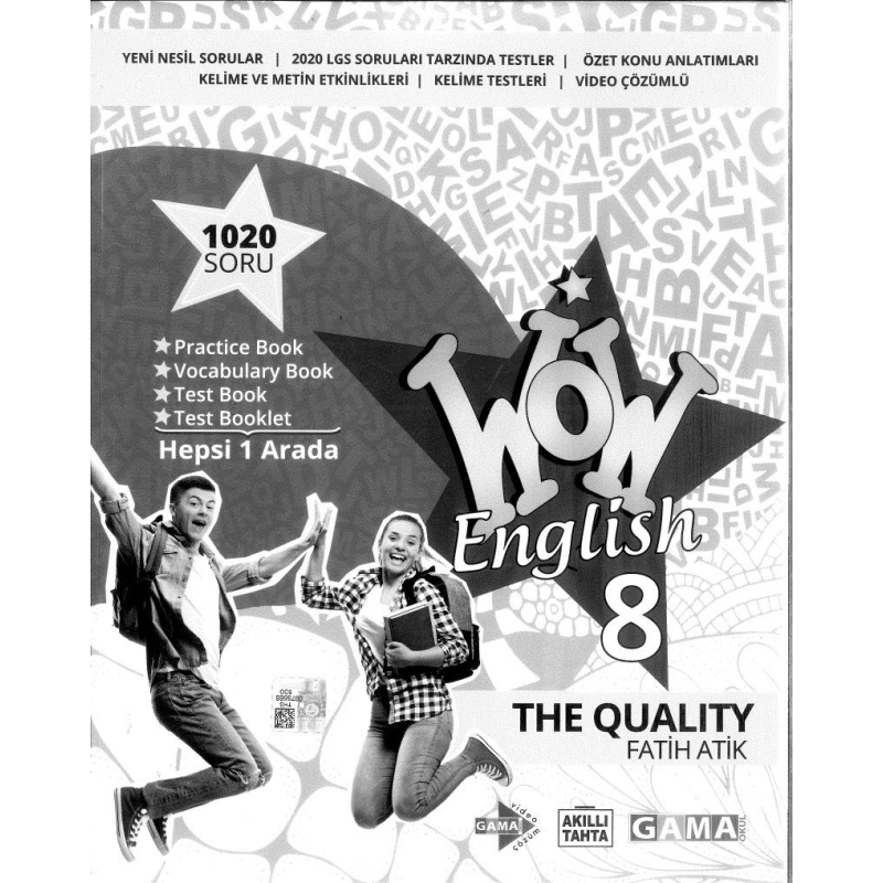 WOW ENGLISH THE QUALITY HEPSİ 1 ARADA