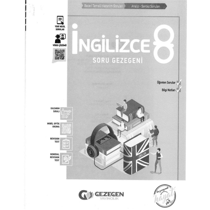 İNGİLİZCE SORU GEZEGENİ