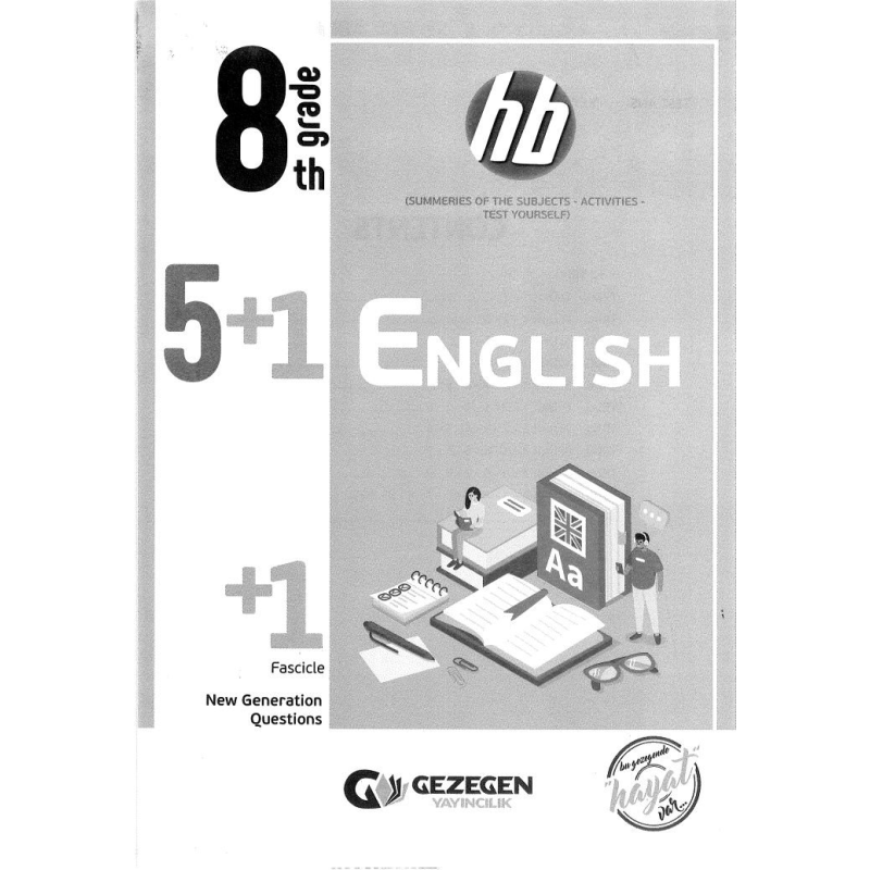 5+1 ENGLISH +1 FASCICLE