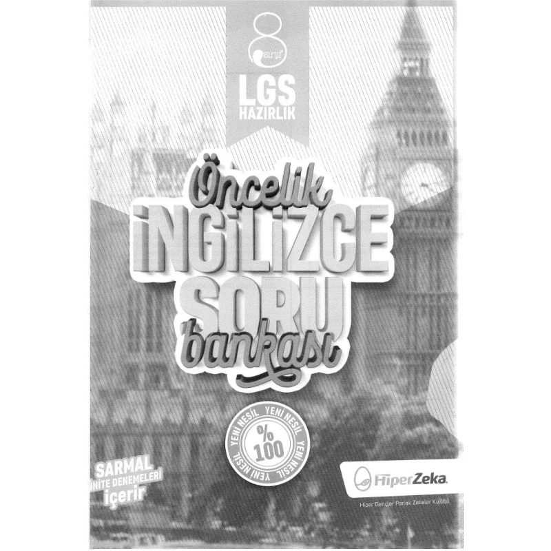 ÖNCELİK İNGİLİZCE SORU BANKASI