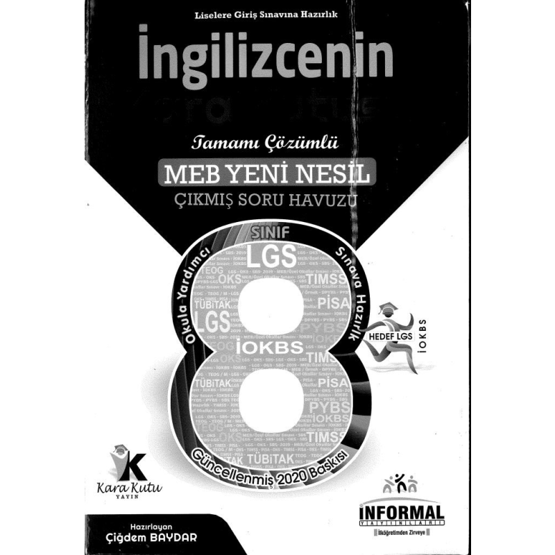 İNGİLİZCENİN MEB YENİ NESİL ÇIKMIŞ SORU HAVUZU