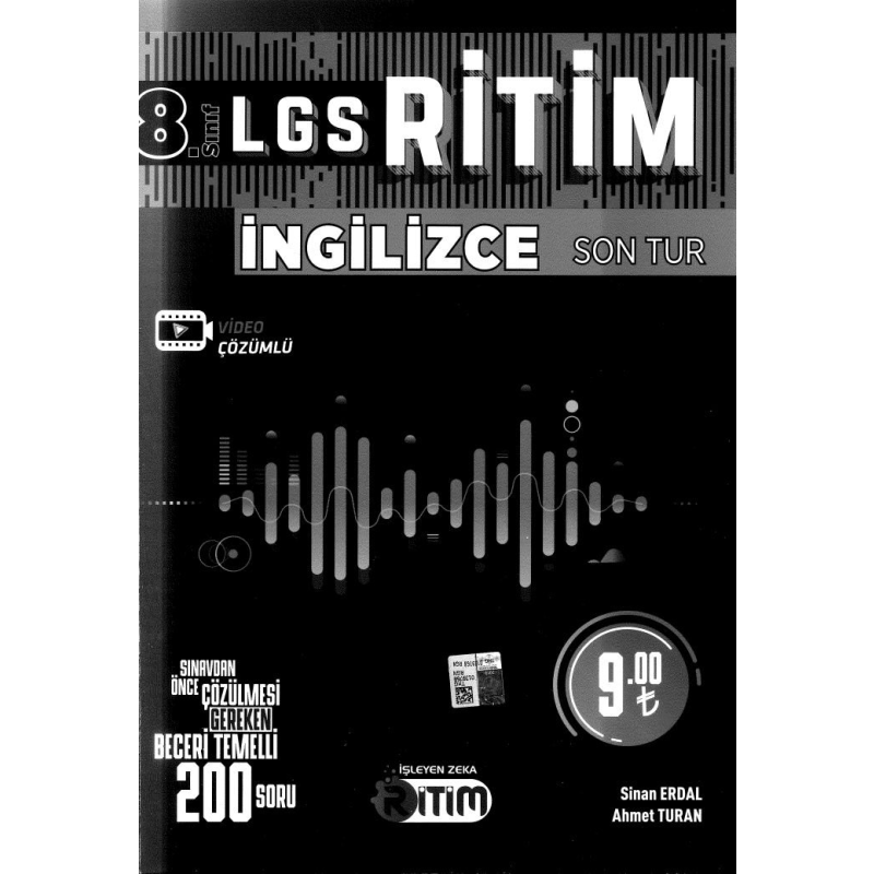 LGS RİTİM İNGİLİZCE SON TUR