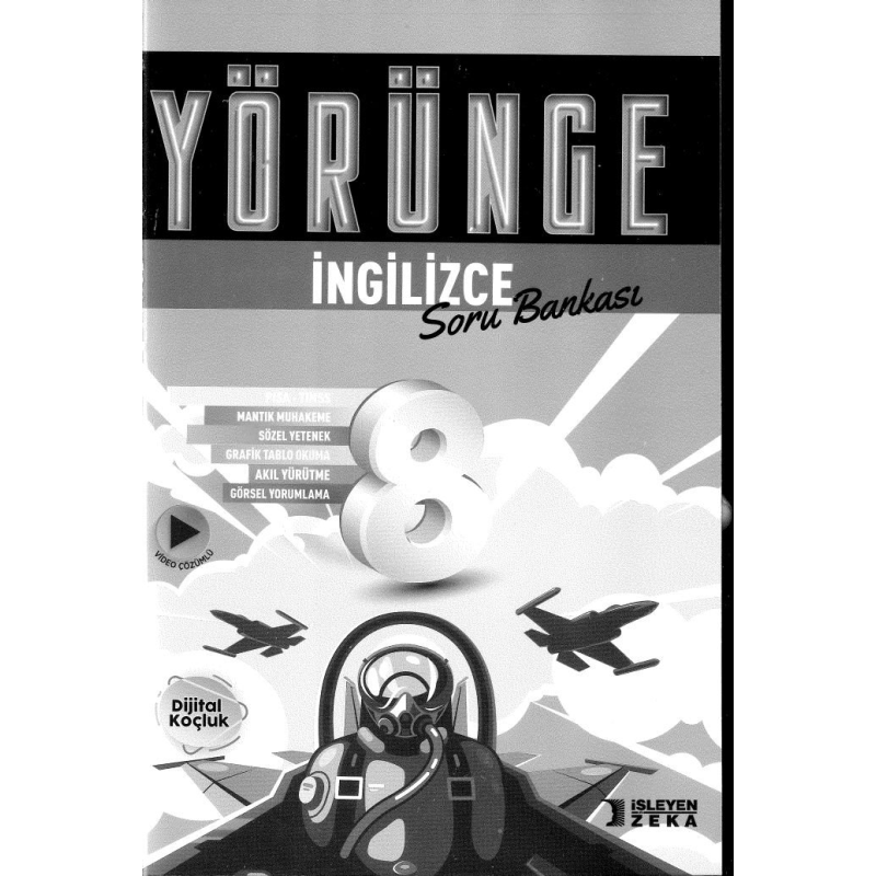 YÖRÜNGE İNGİLİZCE SORU BANKASI