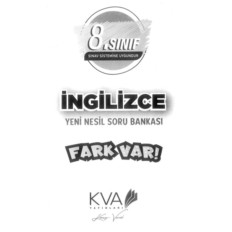 İNGİLİZCE YENİ NESİL SORU BANKASI FARK VAR