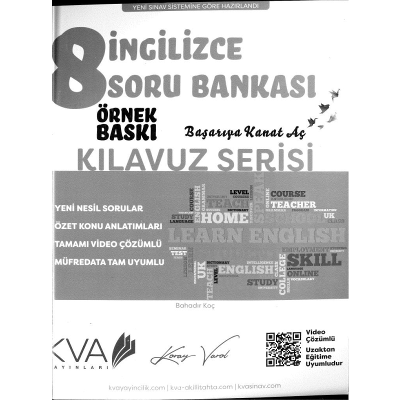 İNGİLİZCE SORU BANKASI KILAVUZ SERİSİ