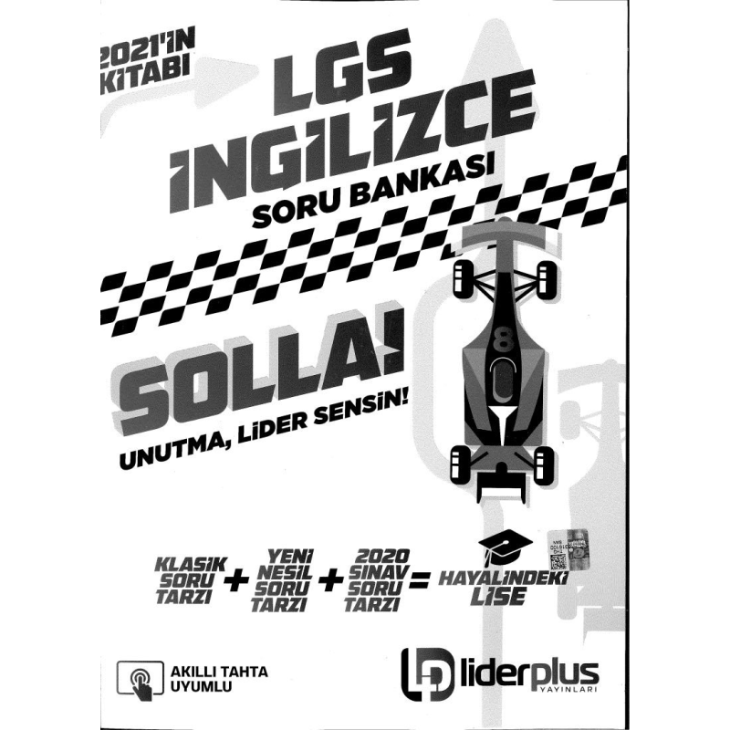 LGS İNGİLİZCE SORU BANKASI