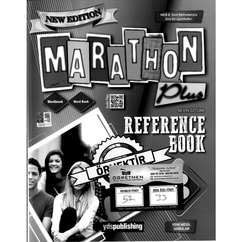 MARATHON PLUS REFERENCE BOOK
