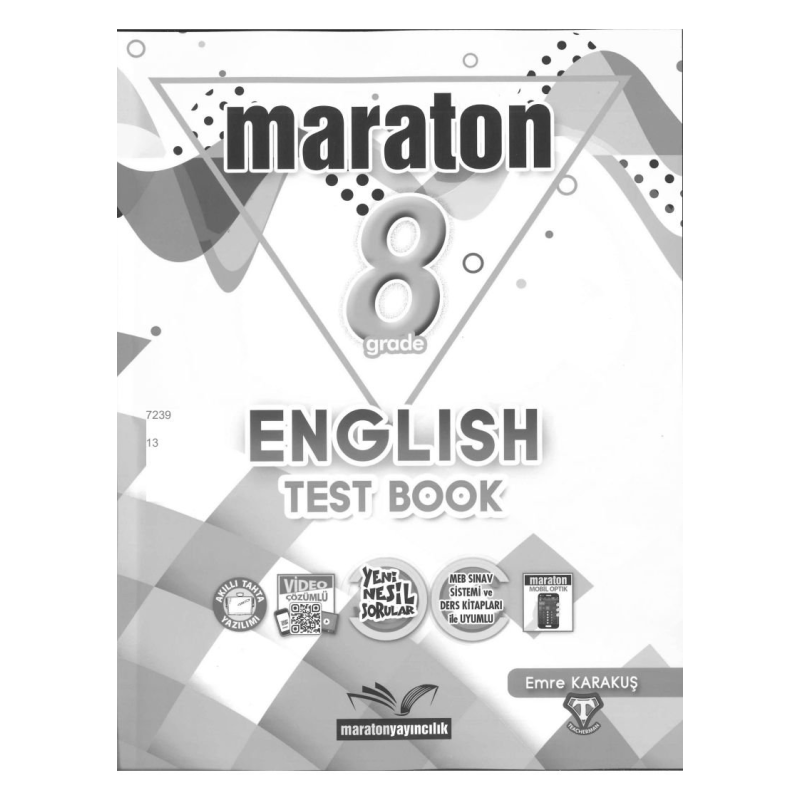 MARATON ENGLISH TEST BOOK