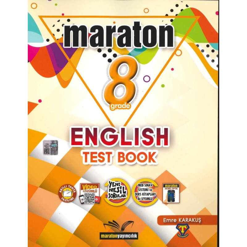 MARATON ENGLISH TEST BOOK