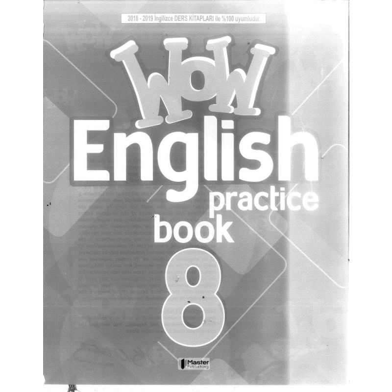 WOW ENGLISH PRACTICE BOOK