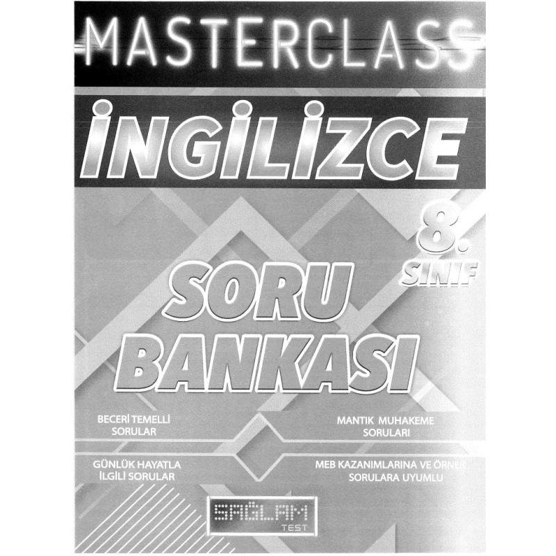 MASTERCLASS İNGİLİZCE SORU BANKASI