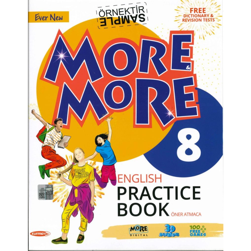 MORE MORE ENGLISH PRACTICE BOOK