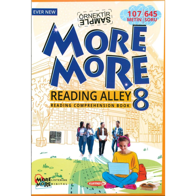 MORE MORE READING ALLEY