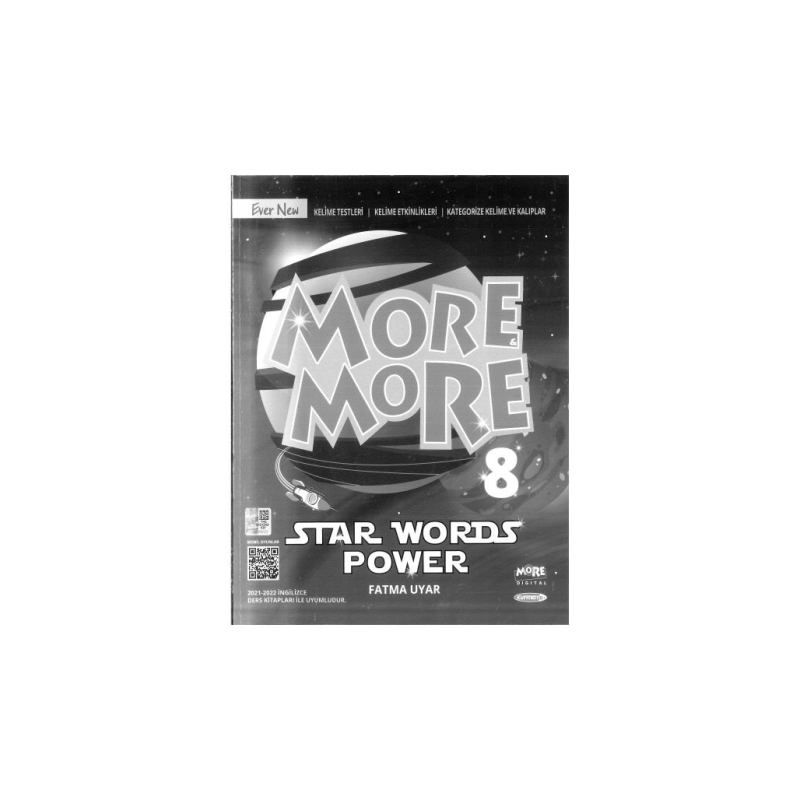 MORE MORE STAR WORDS POWER