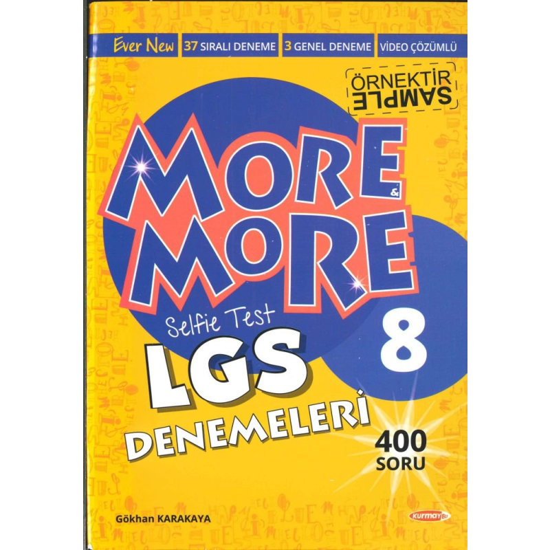 MORE MORE SELFIE TEST LGS DENEMELERİ