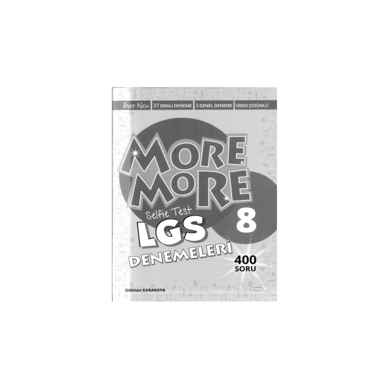 MORE MORE SELFIE TEST LGS DENEMELERİ