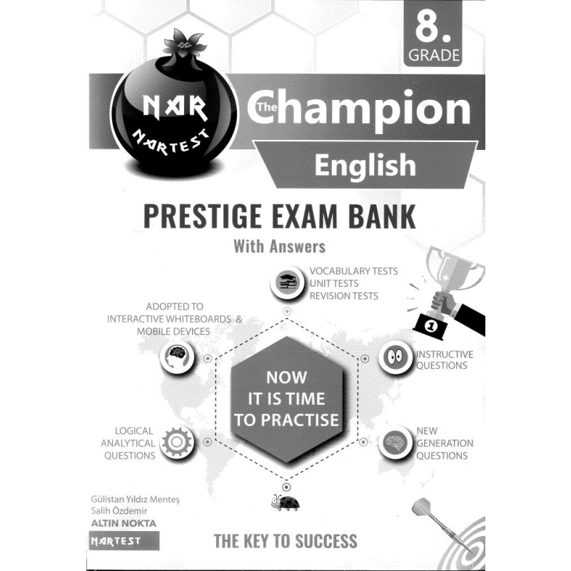 THE CHAMPION ENGLISH PRESTIGE EXAM BANK WITH ANSWERS