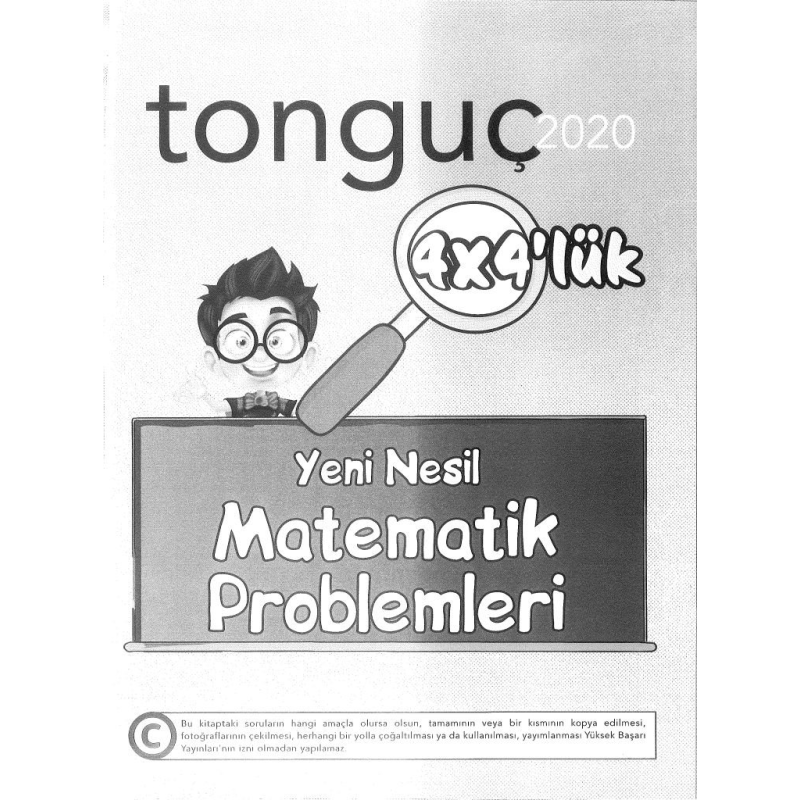 YENİ NESİL MATEMATİK PROBLEMLERİ